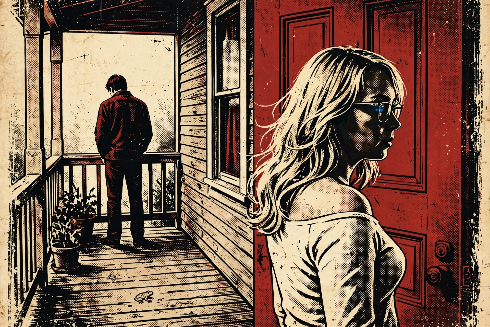 Chapter art for The first crack