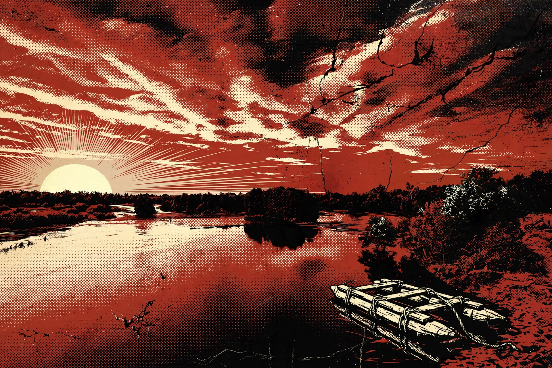 Chapter art for The raft