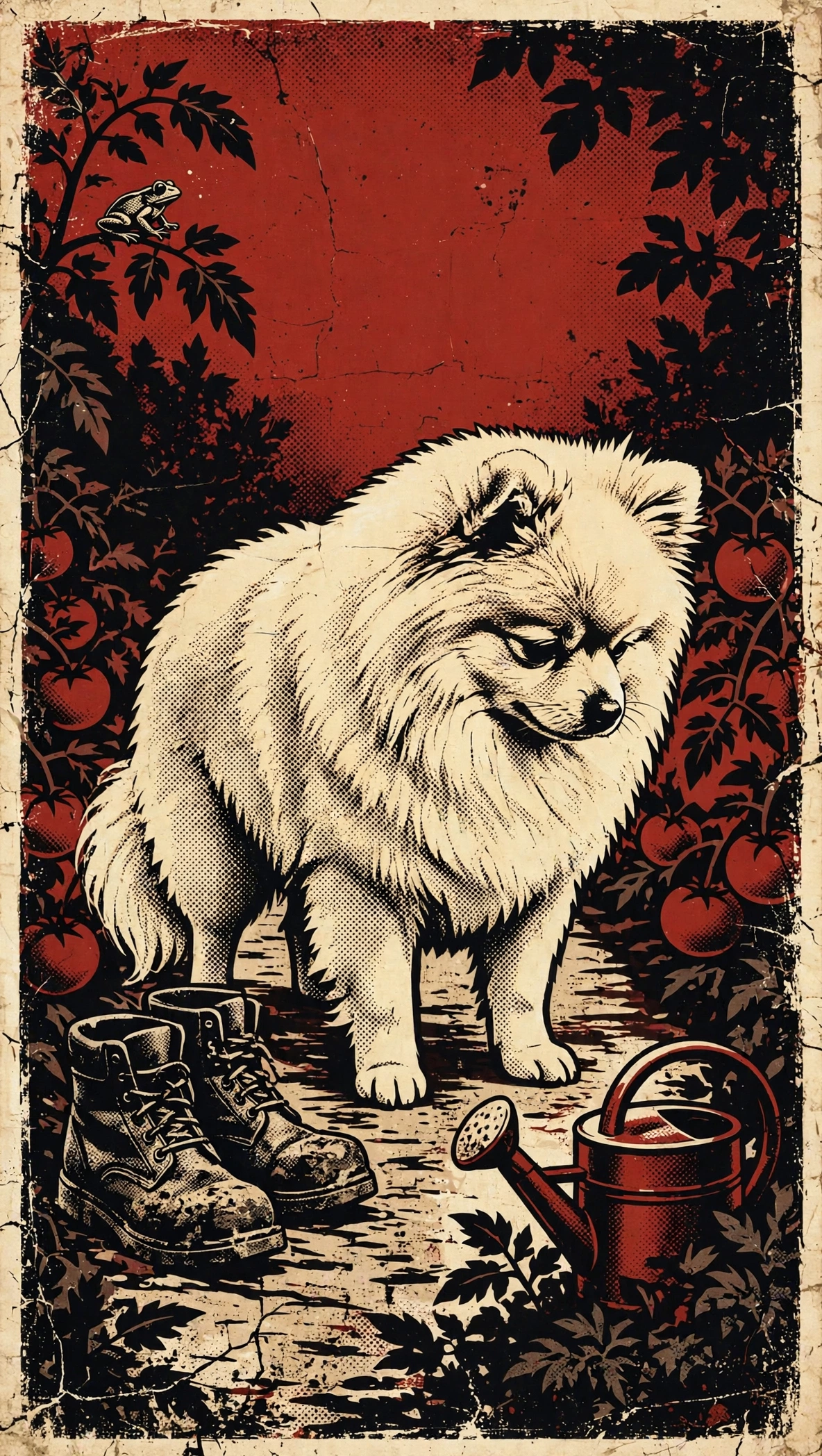 Chapter art for The dog